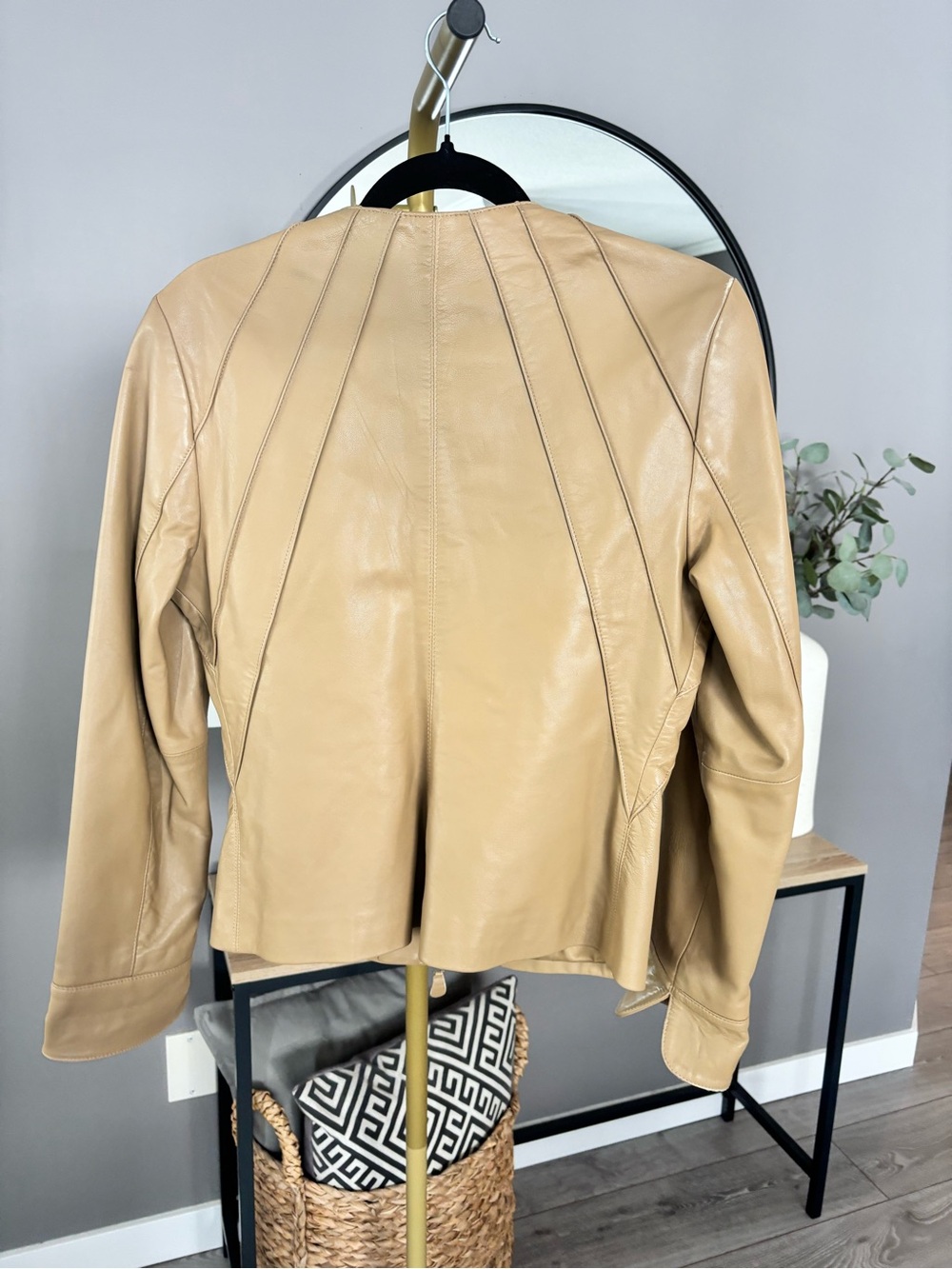 RUDSAK Leather Zip-Up Jacket - Picture 6 of 7